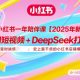 小红书一年陪伴课【2025年新课】，用短视频+DEEPSEEK打爆款，史上最干货的小红书教程-zw518网创导航