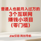 普通人也能月入过万的3个互联网赚钱小项目（零门槛） – zw518网创导航
