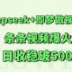 Deepseek 即梦做微信视频号，一条条短视频爆红，日入好几张-zw518网创导航