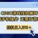 CSGO游戏挂G搬砖，小白纯手机操作，日入3张+，副业网创-zw518网创导航