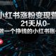 小红书涨粉变现营，从0-1做一个挣钱的小红书账号-zw518网创导航