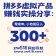 拼多多虚拟产品赚钱实操经验分享：零库存、零成本，小白也能日入300+ – zw518网创导航