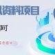 闲鱼虚拟资料项目，每天一小时，新人日入5张-zw518网创导航